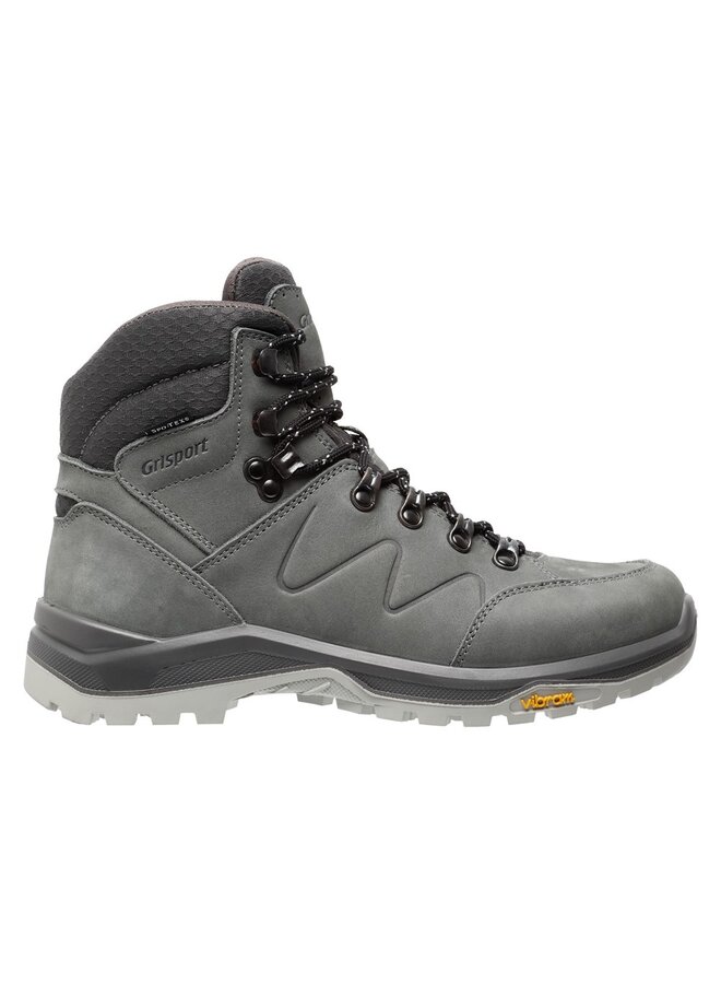 Grisport Boston Mid grijs wandelschoenen dames