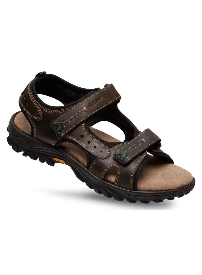 Hike bruin sandalen heren