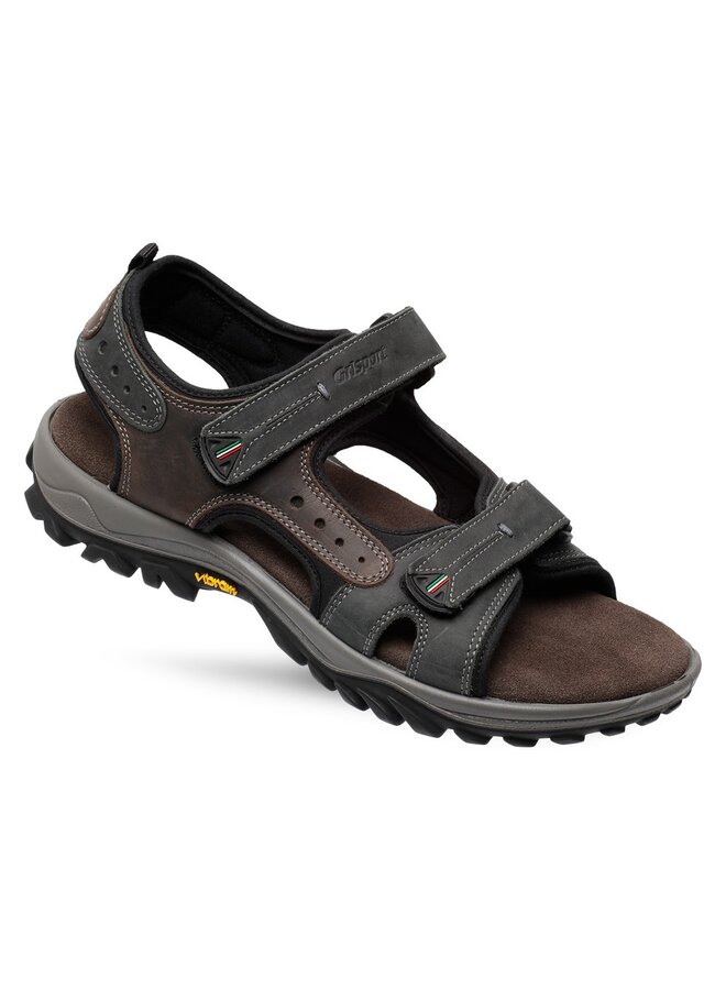 Hike grijs sandalen heren