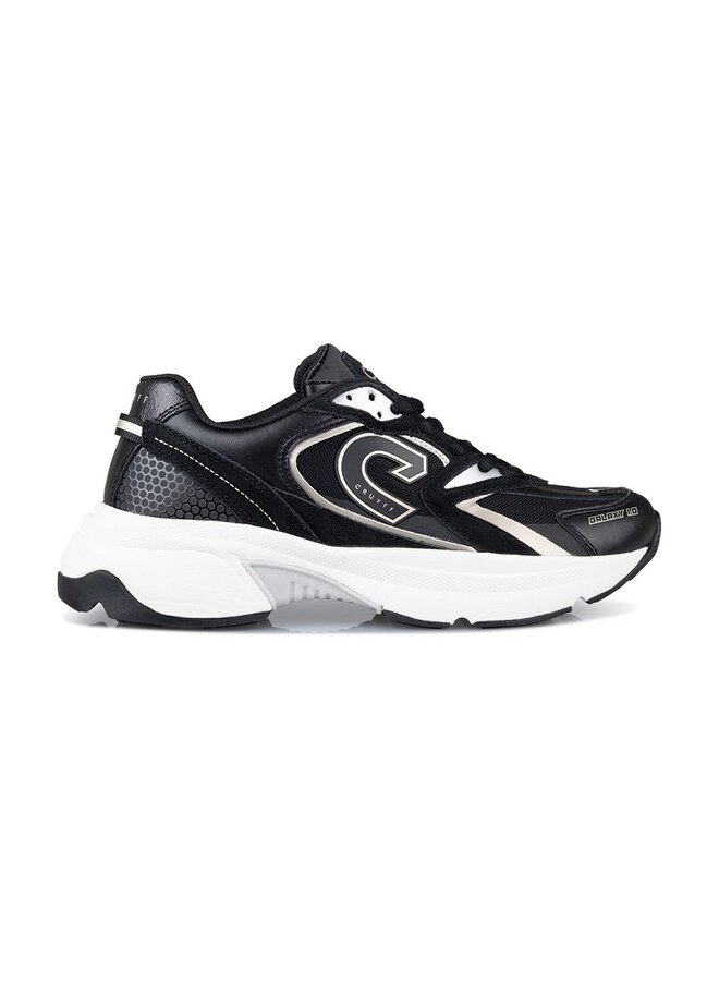 Cruyff Galaxy Runner zwart goud sneakers dames