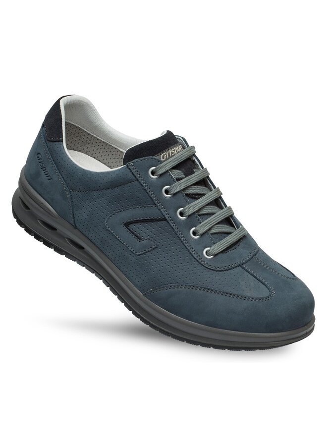 43011-106 blauw wandelschoenen heren (a)
