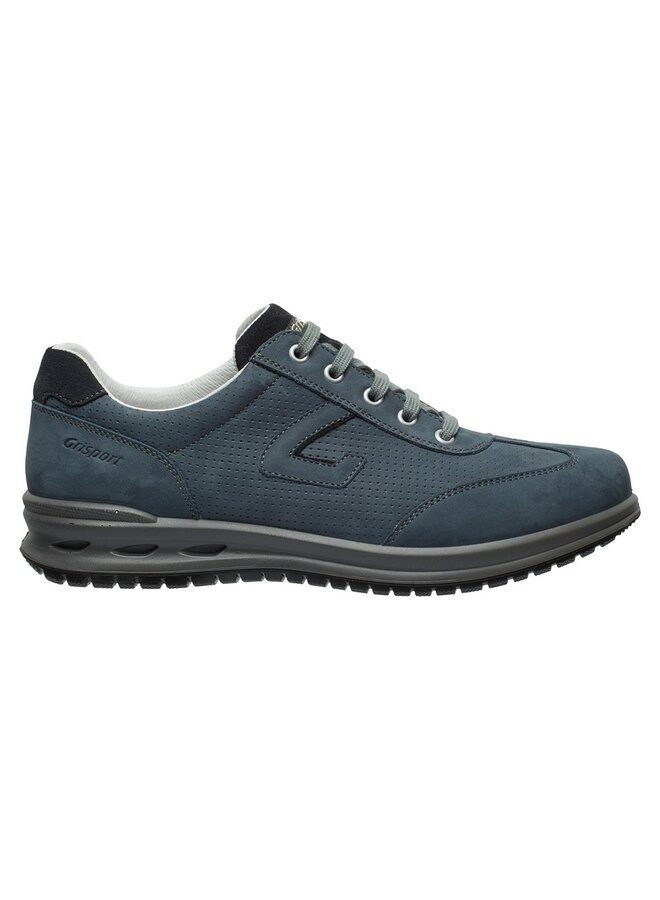 Grisport 43011-106 blauw wandelschoenen heren