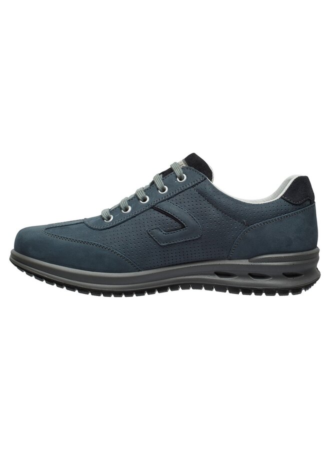 Grisport 43011-106 blauw wandelschoenen heren