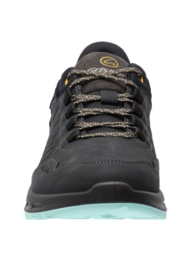 Grisport Street low zwart mint wandelschoenen dames