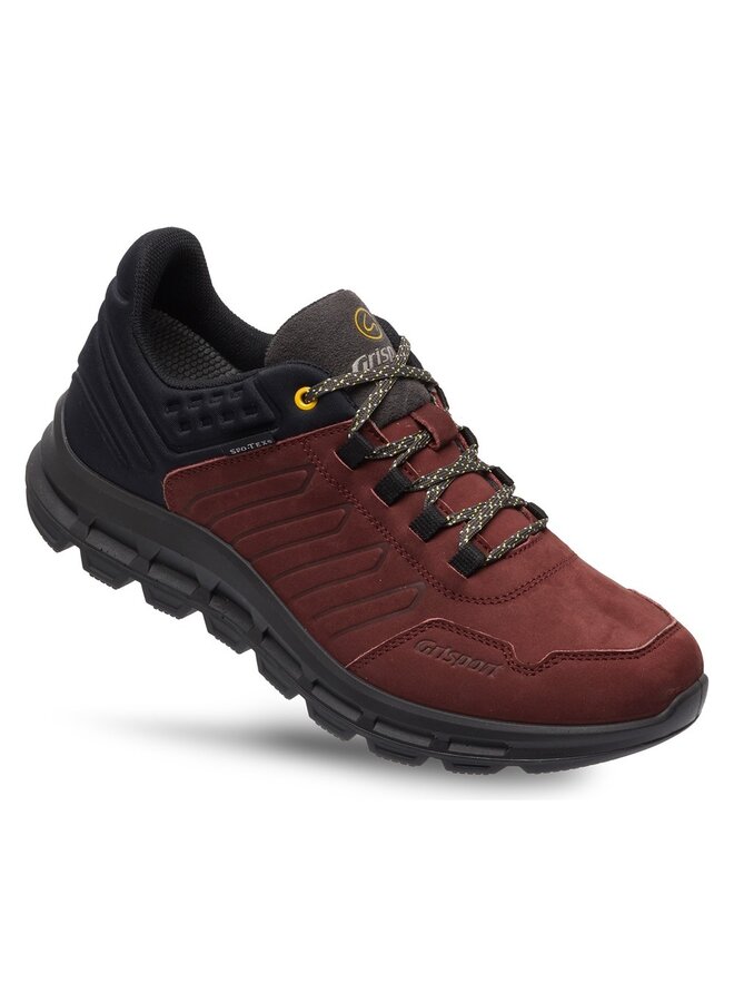 Grisport Street low rood wandelschoenen dames