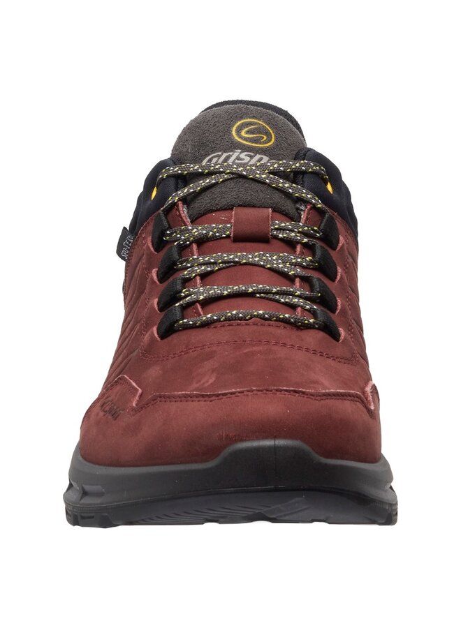 Grisport Street low rood wandelschoenen dames
