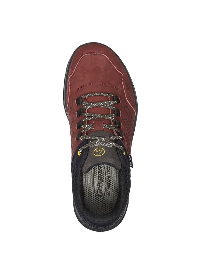 Grisport Street low rood wandelschoenen dames