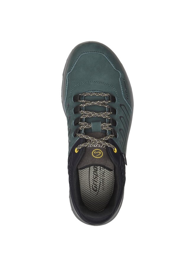 Grisport Street low groen wandelschoenen uni