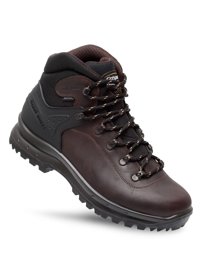 Grisport Timber bruin wandelschoenen uni