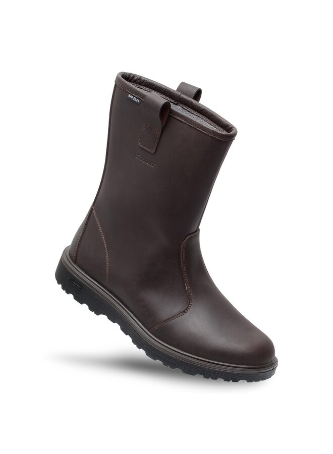 Woodland bruin wandel laarzen uni (a)