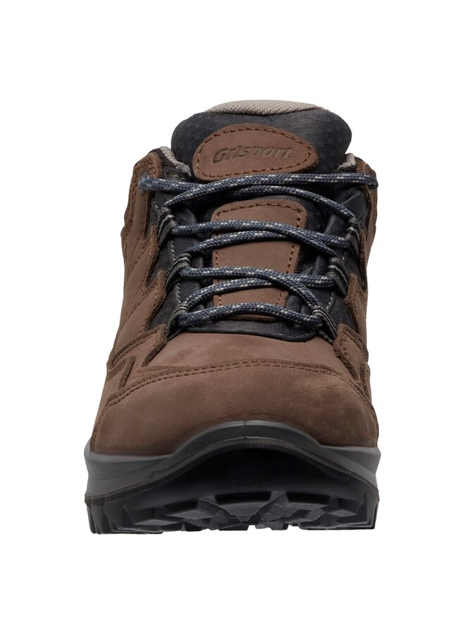 Grisport Bari Low bruin wandelschoenen dames