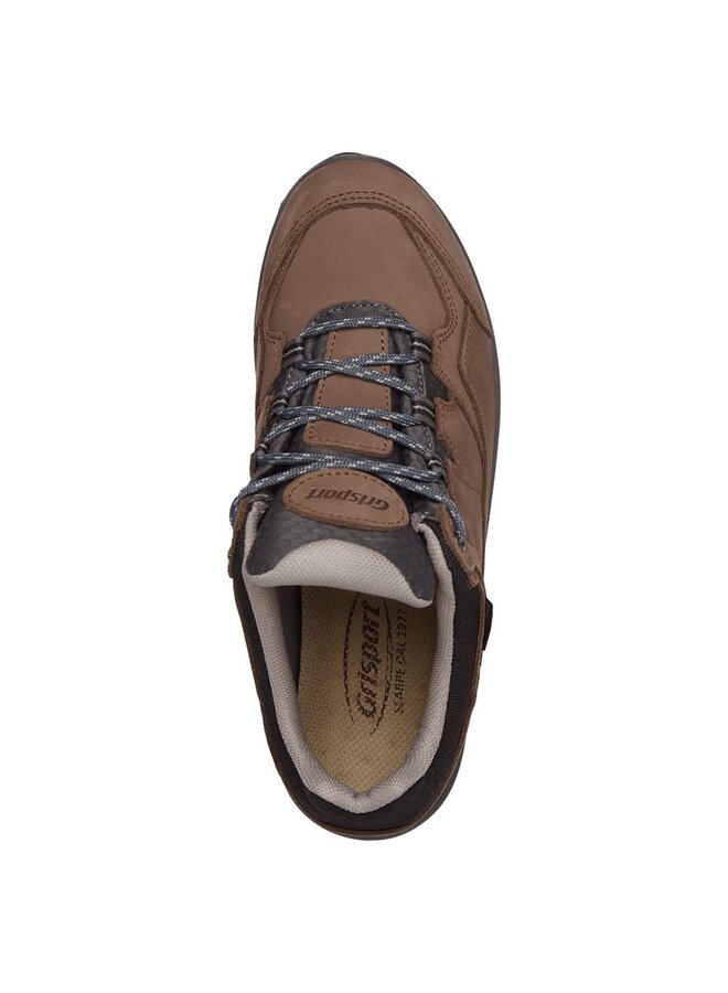 Grisport Bari Low bruin wandelschoenen dames