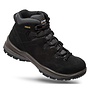 Grisport Gerlos Mid zwart wandelschoenen dames