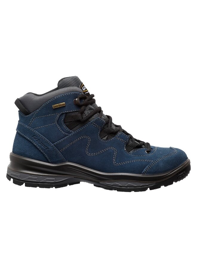 Grisport Gerlos Mid blauw wandelschoenen dames
