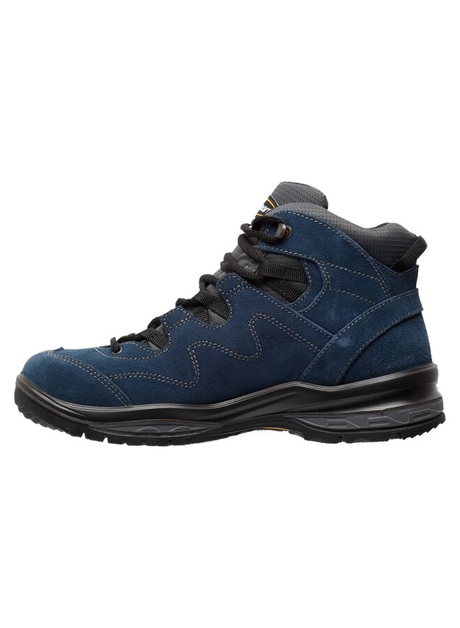 Grisport Gerlos Mid blauw wandelschoenen dames