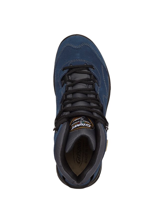 Grisport Gerlos Mid blauw wandelschoenen dames