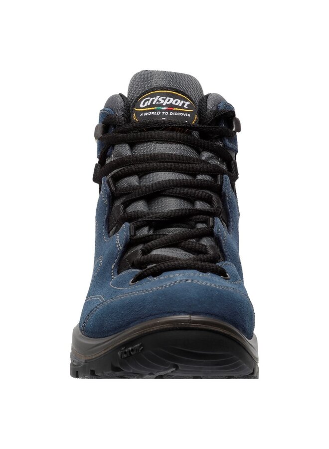 Grisport Gerlos Mid blauw wandelschoenen dames