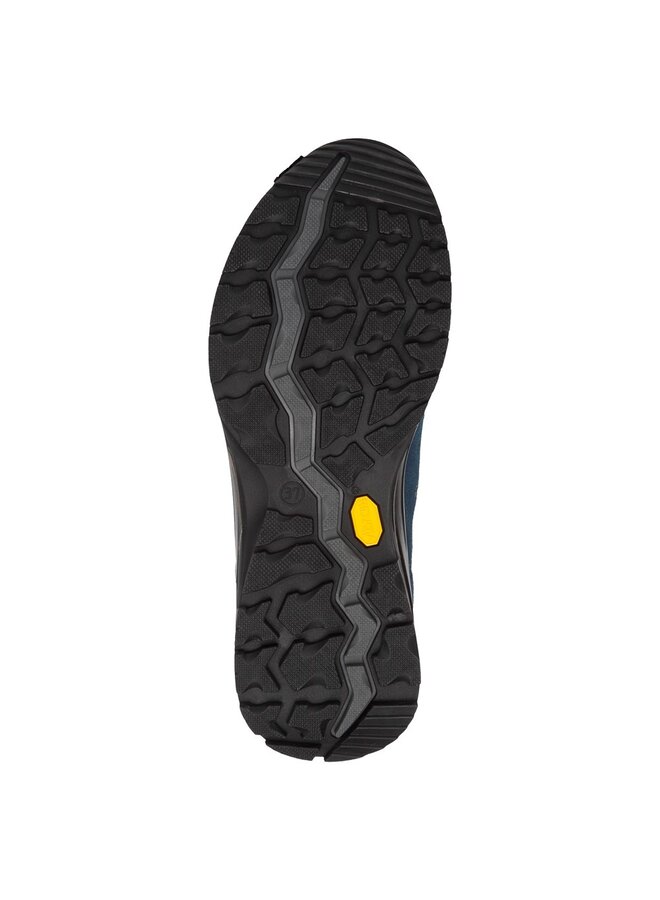 Grisport Gerlos Mid blauw wandelschoenen dames
