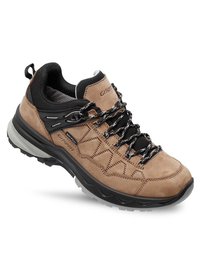 Tampa Low beige wandelschoenen uni (a)