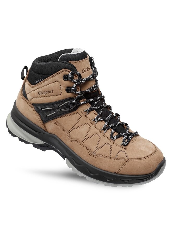 Grisport Tampa Mid beige wandelschoenen uni