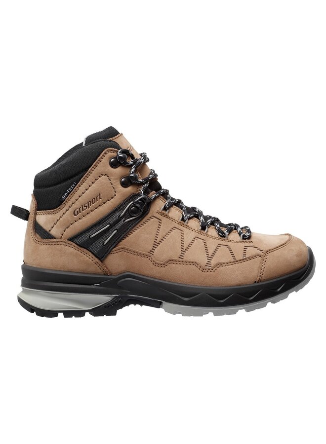 Grisport Tampa Mid beige wandelschoenen uni