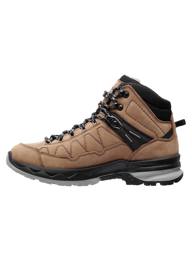 Grisport Tampa Mid beige wandelschoenen uni