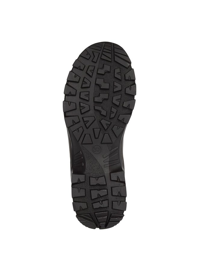 Grisport Verona low zwart wandelschoenen uni