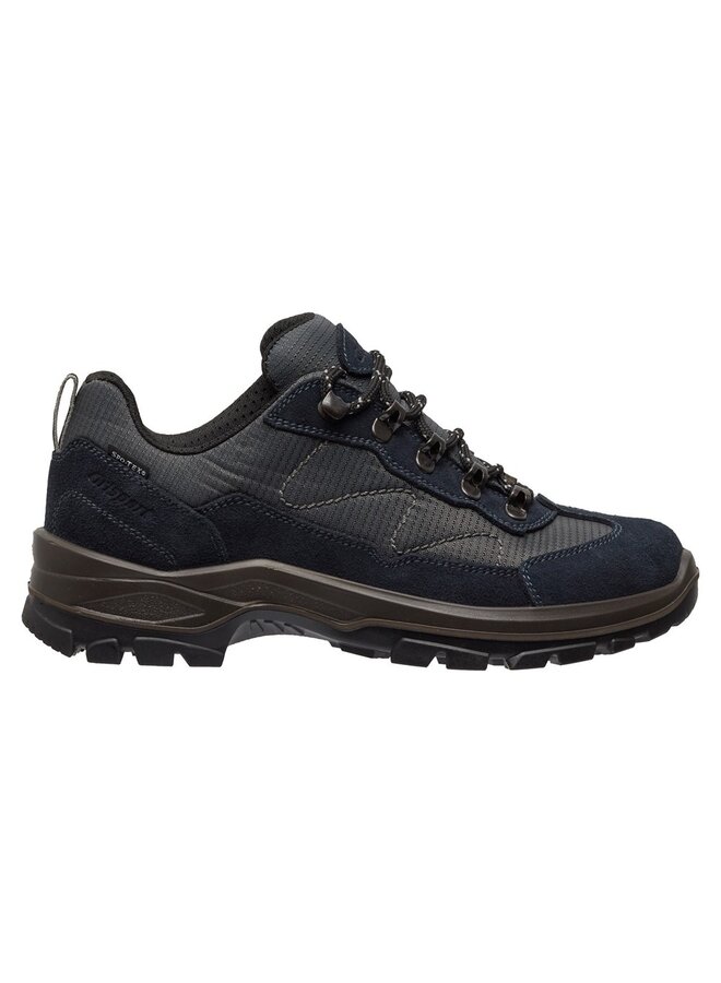 Grisport Verona low blauw wandelschoenen uni