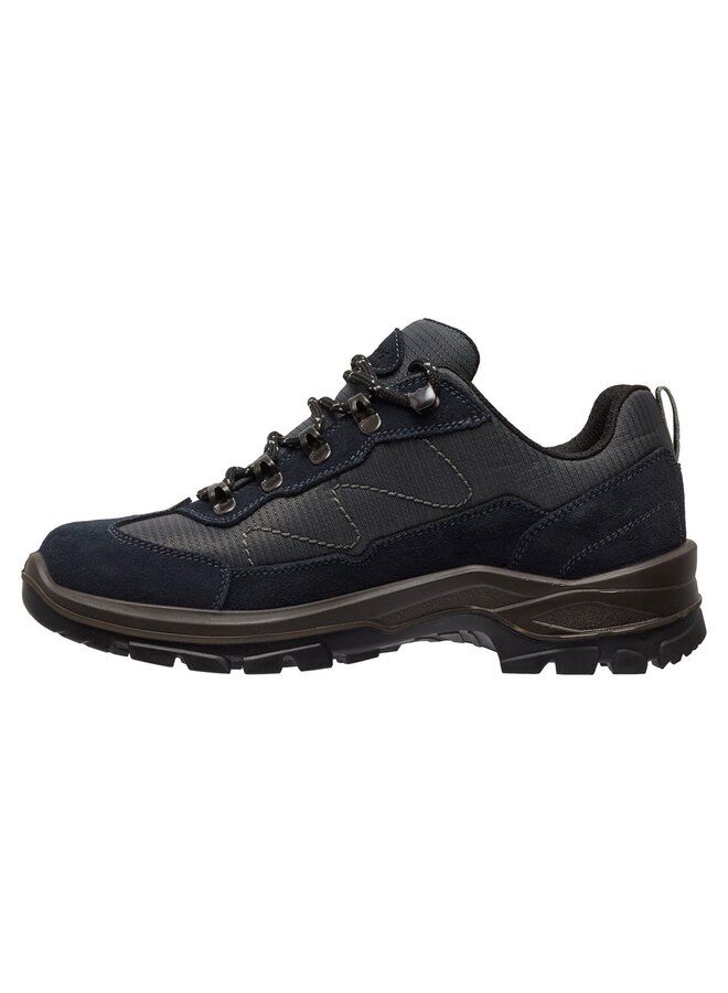 Grisport Verona low blauw wandelschoenen uni