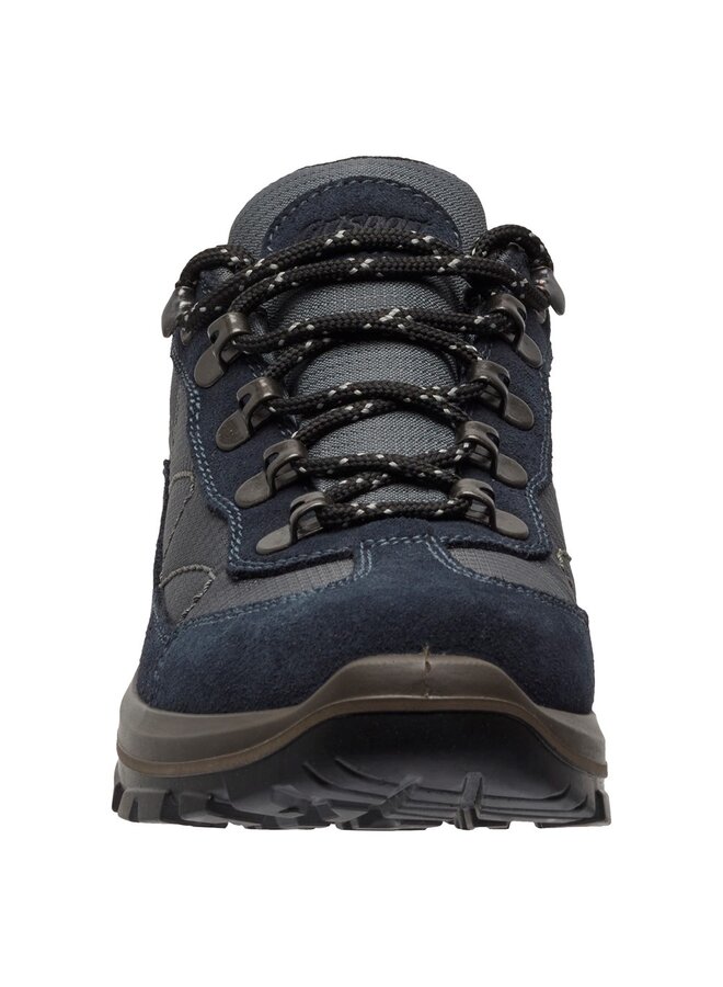Grisport Verona low blauw wandelschoenen uni