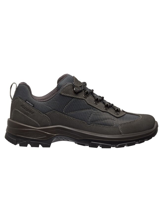 Grisport Verona low grijs wandelschoenen uni