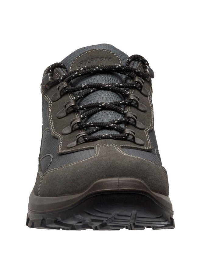 Grisport Verona low grijs wandelschoenen uni