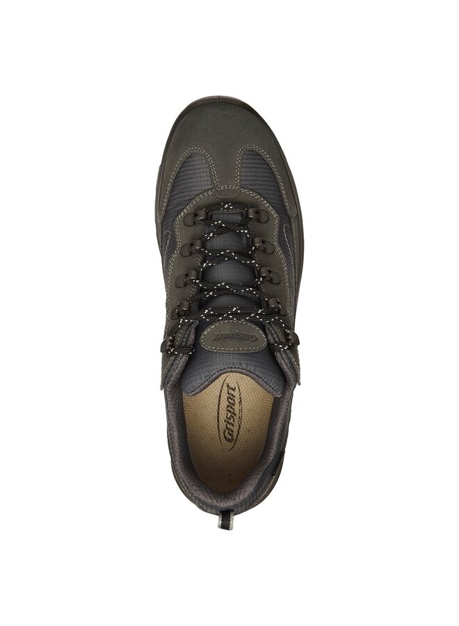 Grisport Verona low grijs wandelschoenen uni