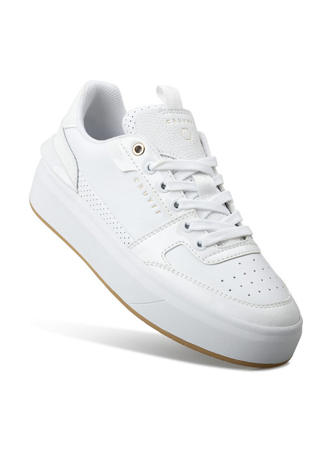 Endorsed Tennis wit sneakers dames