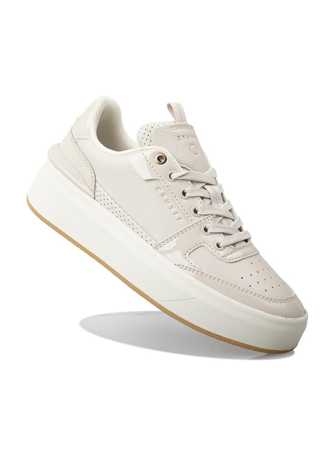 Endorsed Tennis beige sneakers dames