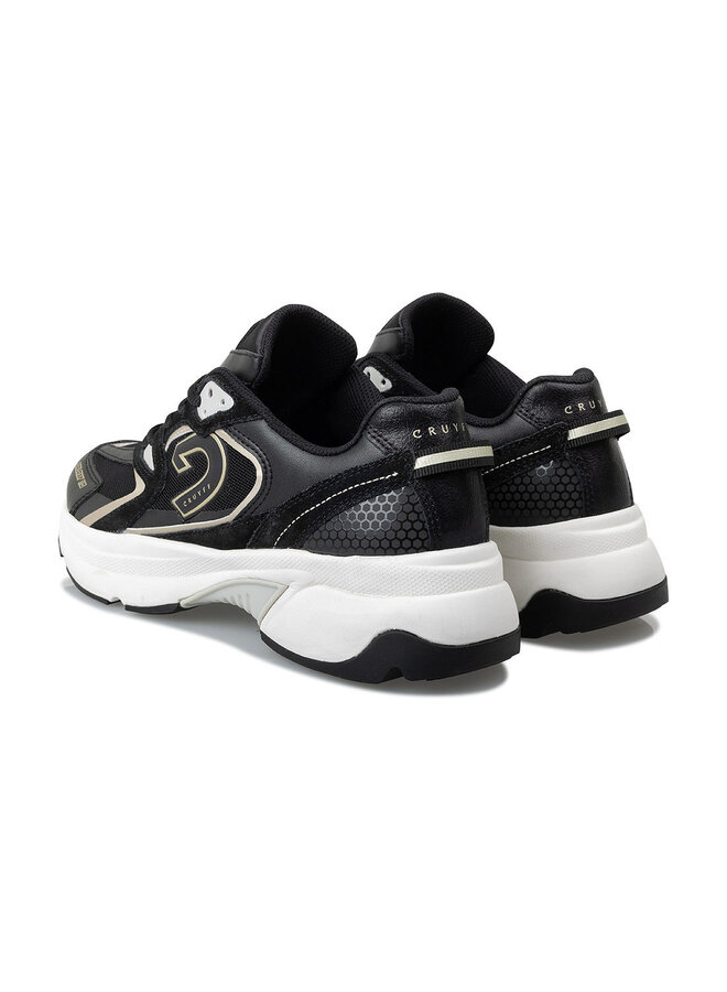 Cruyff Galaxy Runner zwart goud sneakers dames