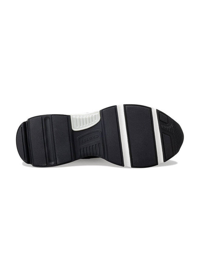 Cruyff Galaxy Runner zwart goud sneakers dames