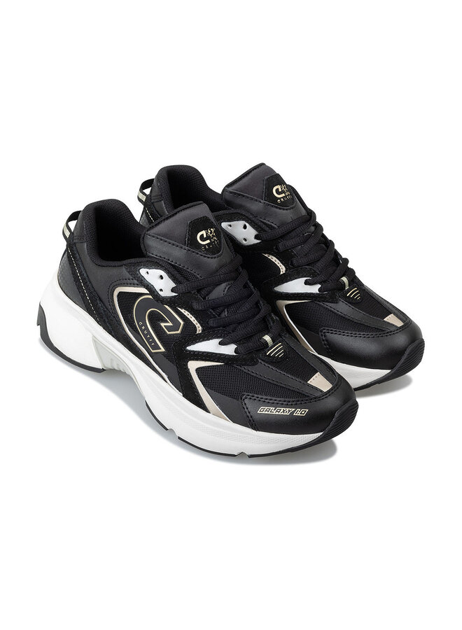 Cruyff Galaxy Runner zwart goud sneakers dames