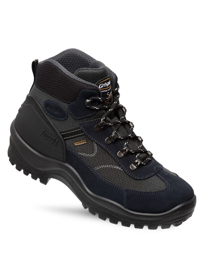 Grisport Torino Mid blauw grijs wandelschoenen uni