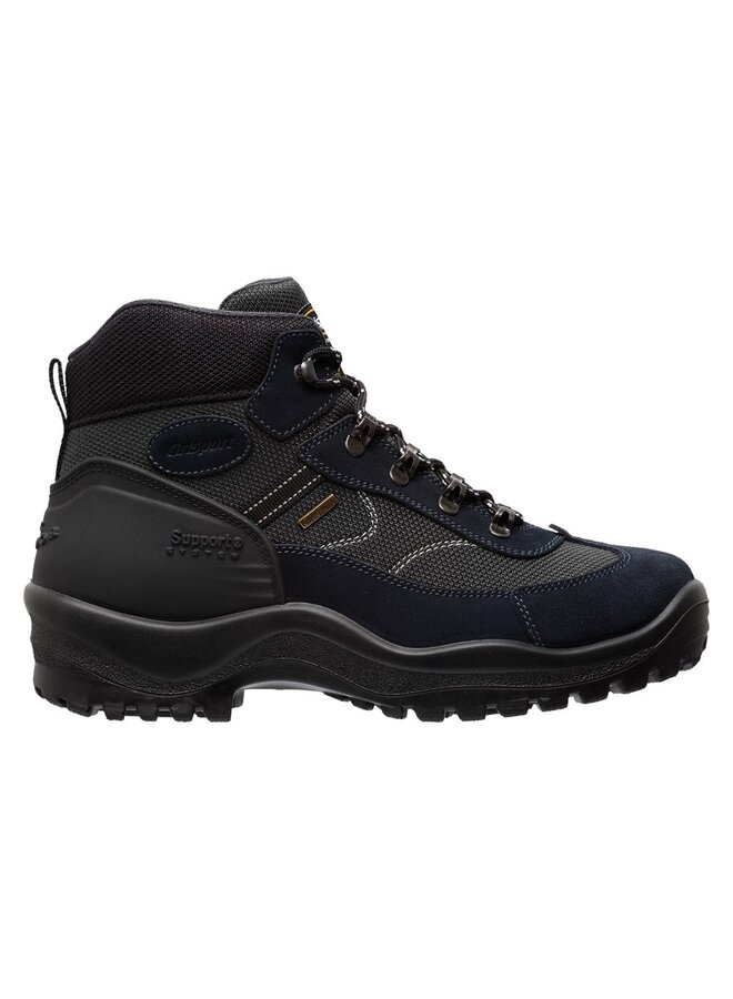 Grisport Torino Mid blauw grijs wandelschoenen uni