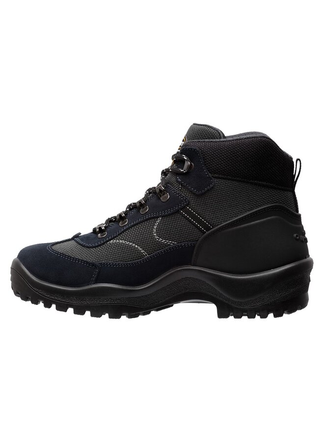 Grisport Torino Mid blauw grijs wandelschoenen uni