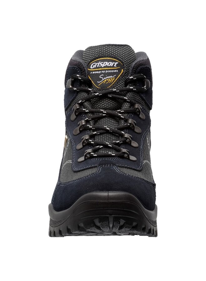 Grisport Torino Mid blauw grijs wandelschoenen uni
