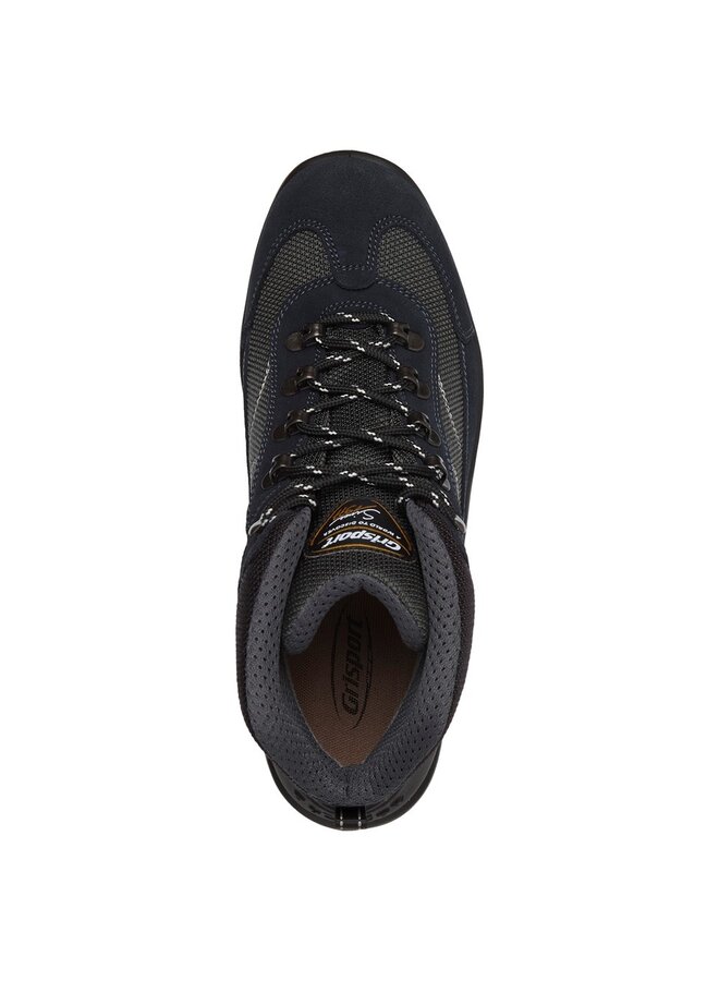 Grisport Torino Mid blauw grijs wandelschoenen uni