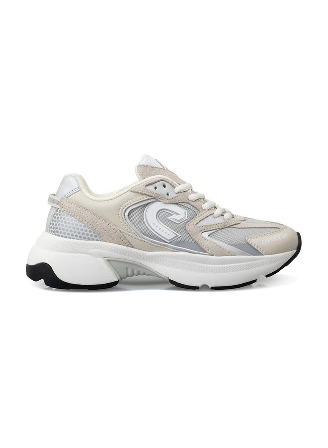Cruyff Galaxy Runner beige zilver sneakers dames
