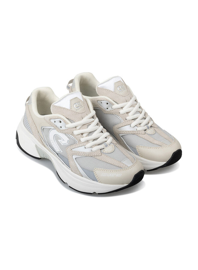Cruyff Galaxy Runner beige zilver sneakers dames