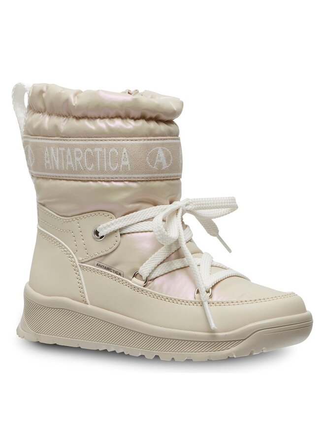 AN 8709 beige snowboots dames