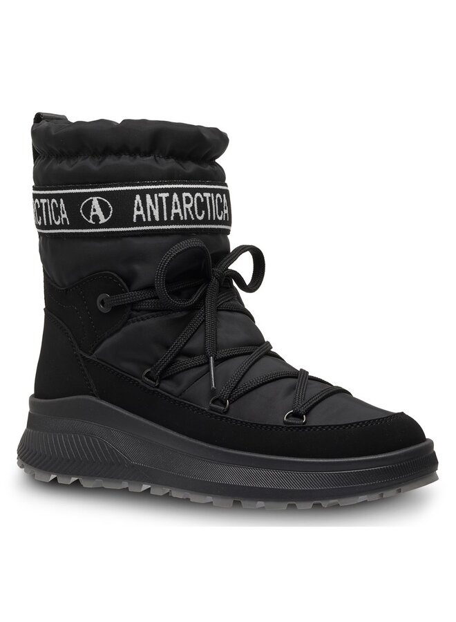AN 8709 zwart snowboots dames