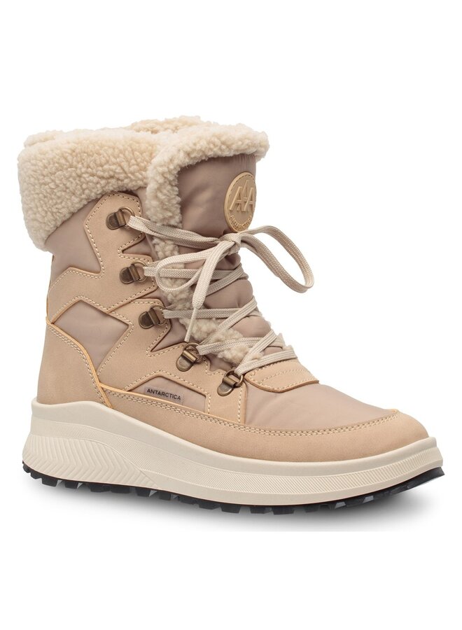 AN 8722 beige snowboots dames
