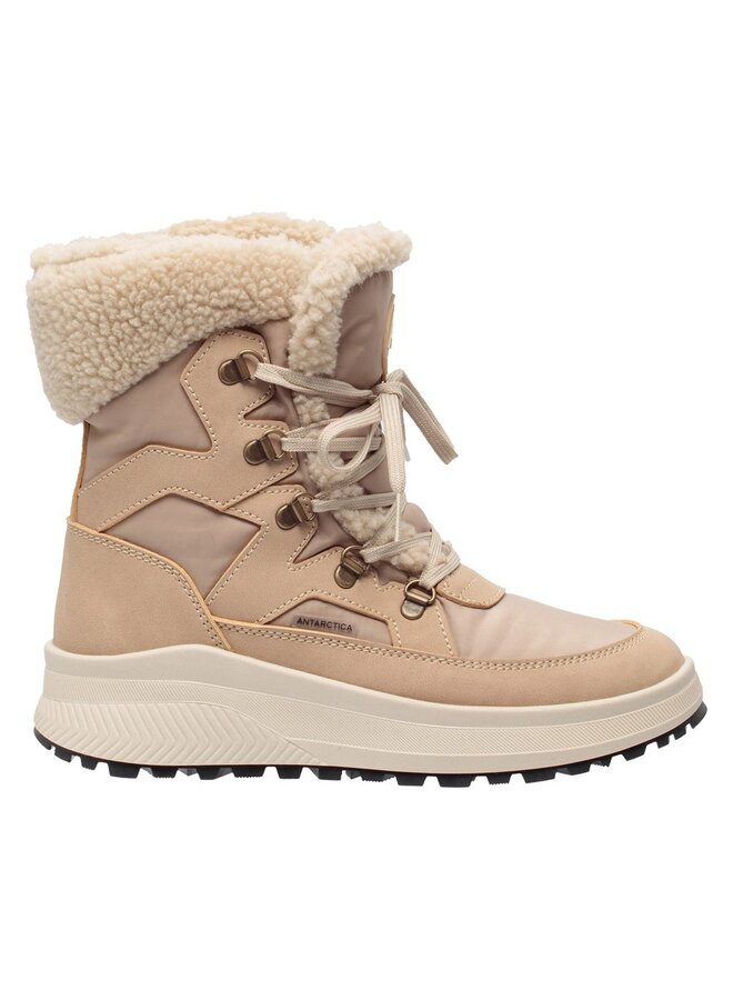 Antarctica AN 8722 beige snowboots dames