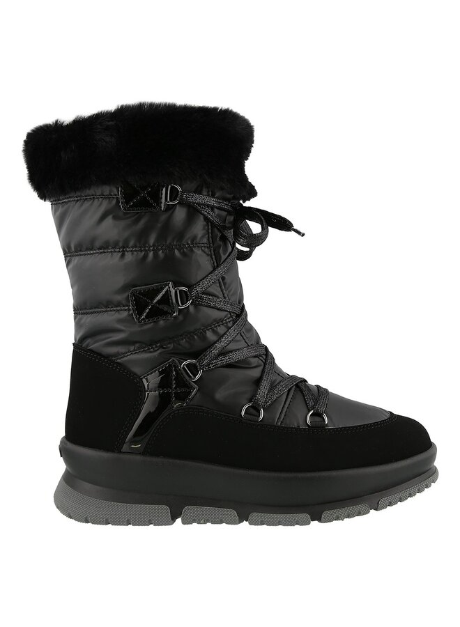 AN 5868 zwart snowboots dames